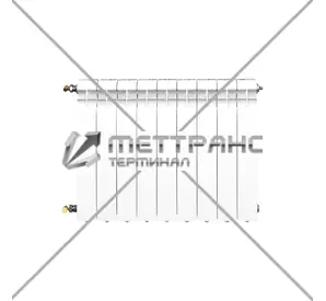 Радиатор отопления 400 в Красноярске