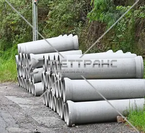 Труба железобетонная безнапорная в Красноярске